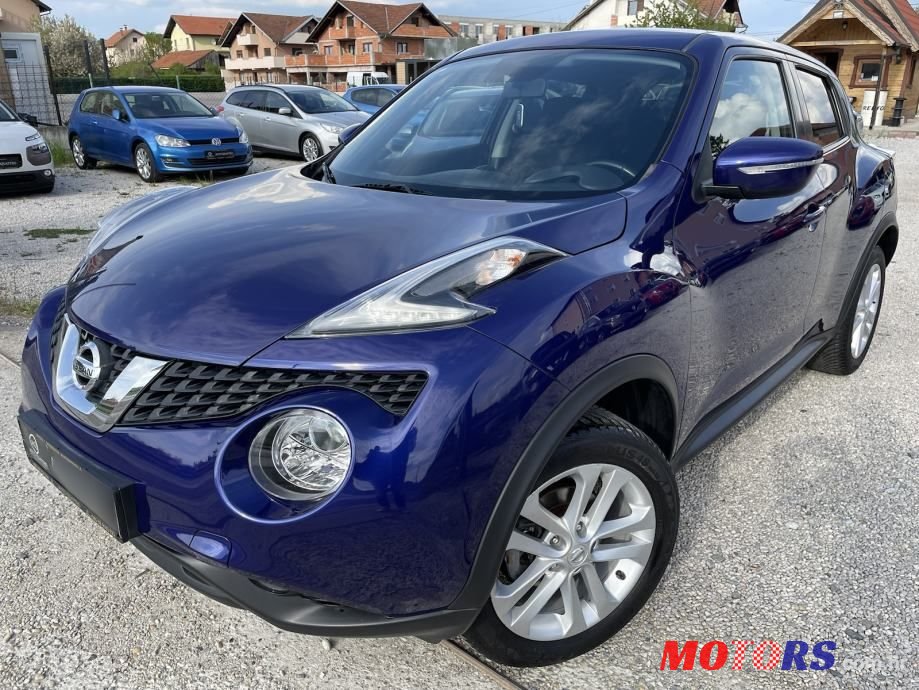 2017' Nissan Juke 1.2 photo #1