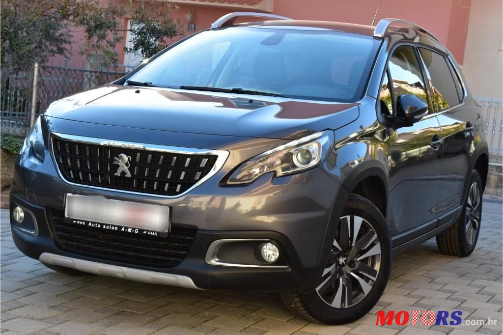 2018' Peugeot 2008 1,6 Bluehdi photo #3