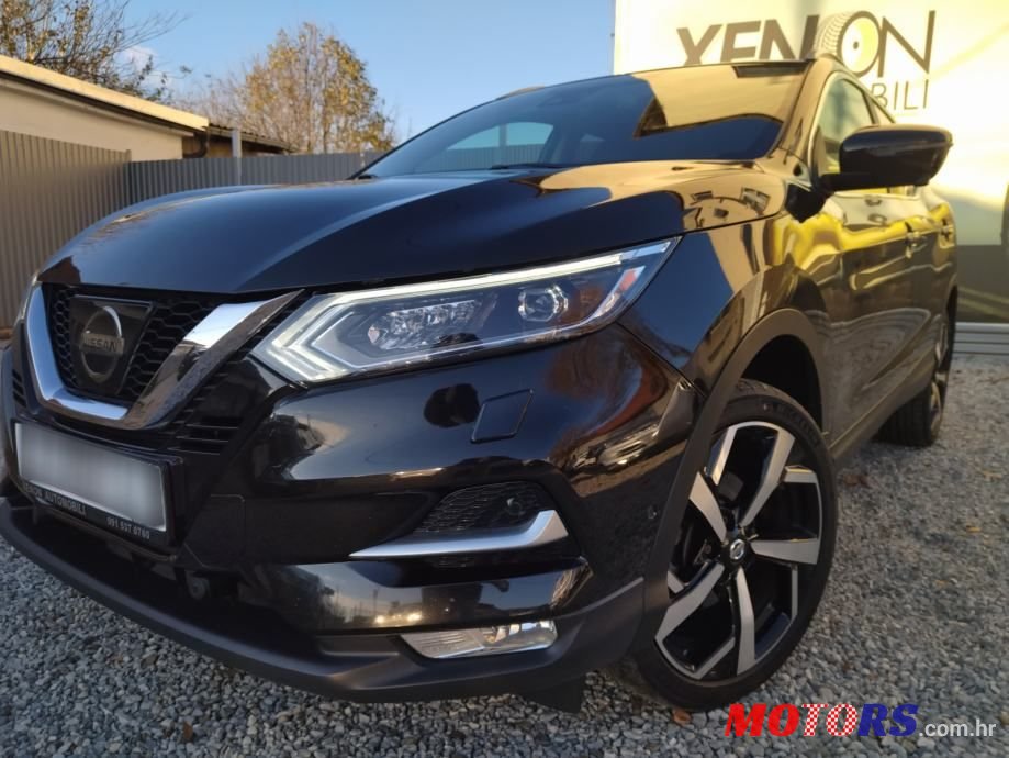 2018' Nissan Qashqai 1,5 Dci photo #1