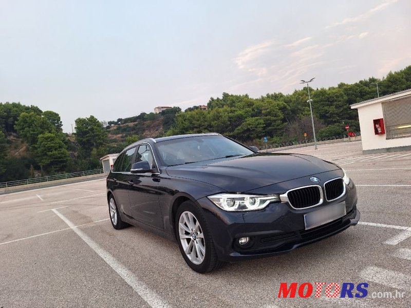 2017' BMW Serija 3 318D photo #4