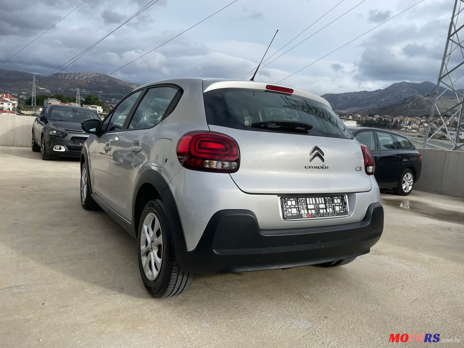 2017' Citroen C3 1,2 Puretech photo #3