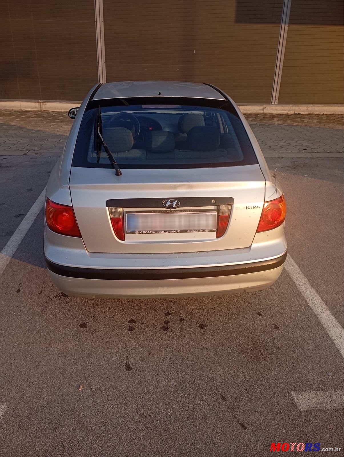 2003' Hyundai Elantra 1,6 photo #5