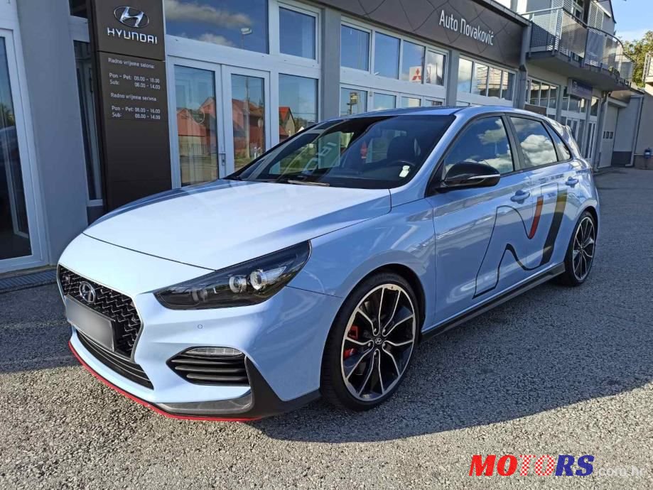 2018' Hyundai i30 2.0 T-Gdi photo #1