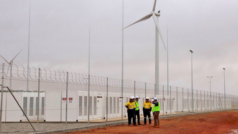 Tesla's giant battery farm is now live in South Australia