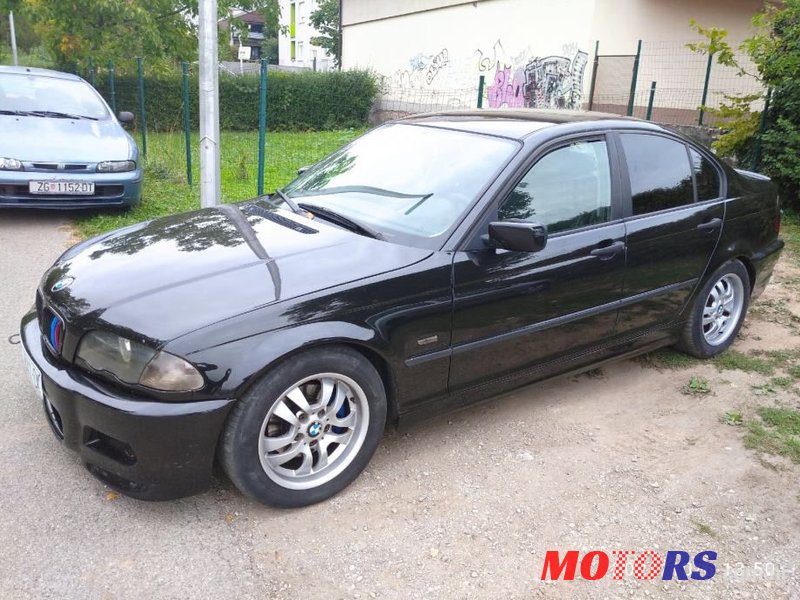 2000' BMW Serija 3 320D photo #4
