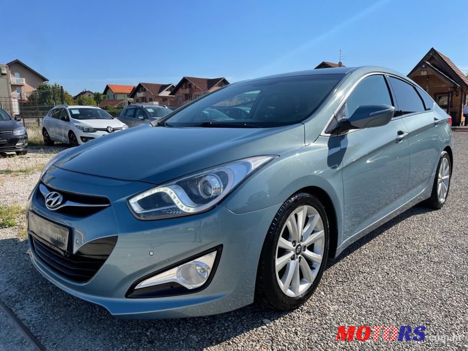 2012' Hyundai i40 1,7 Crdi photo #4