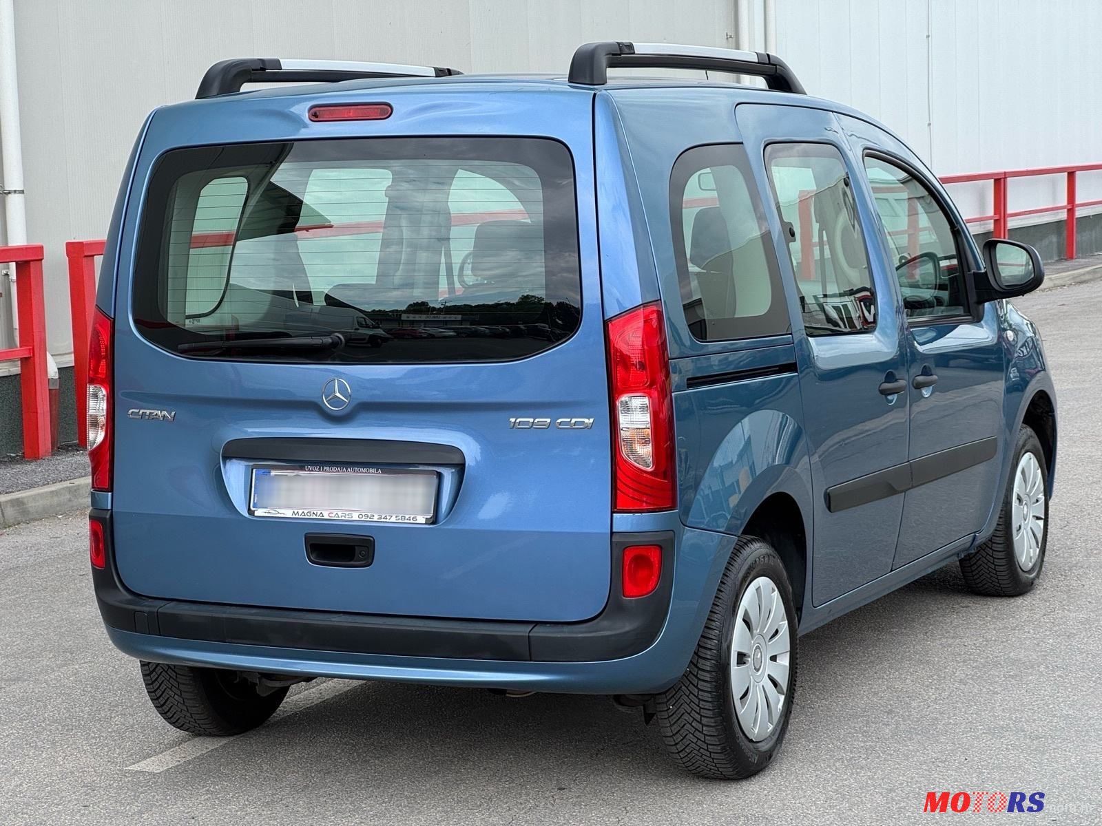 2014' Mercedes-Benz Citan Kombi 109 Cdi photo #4
