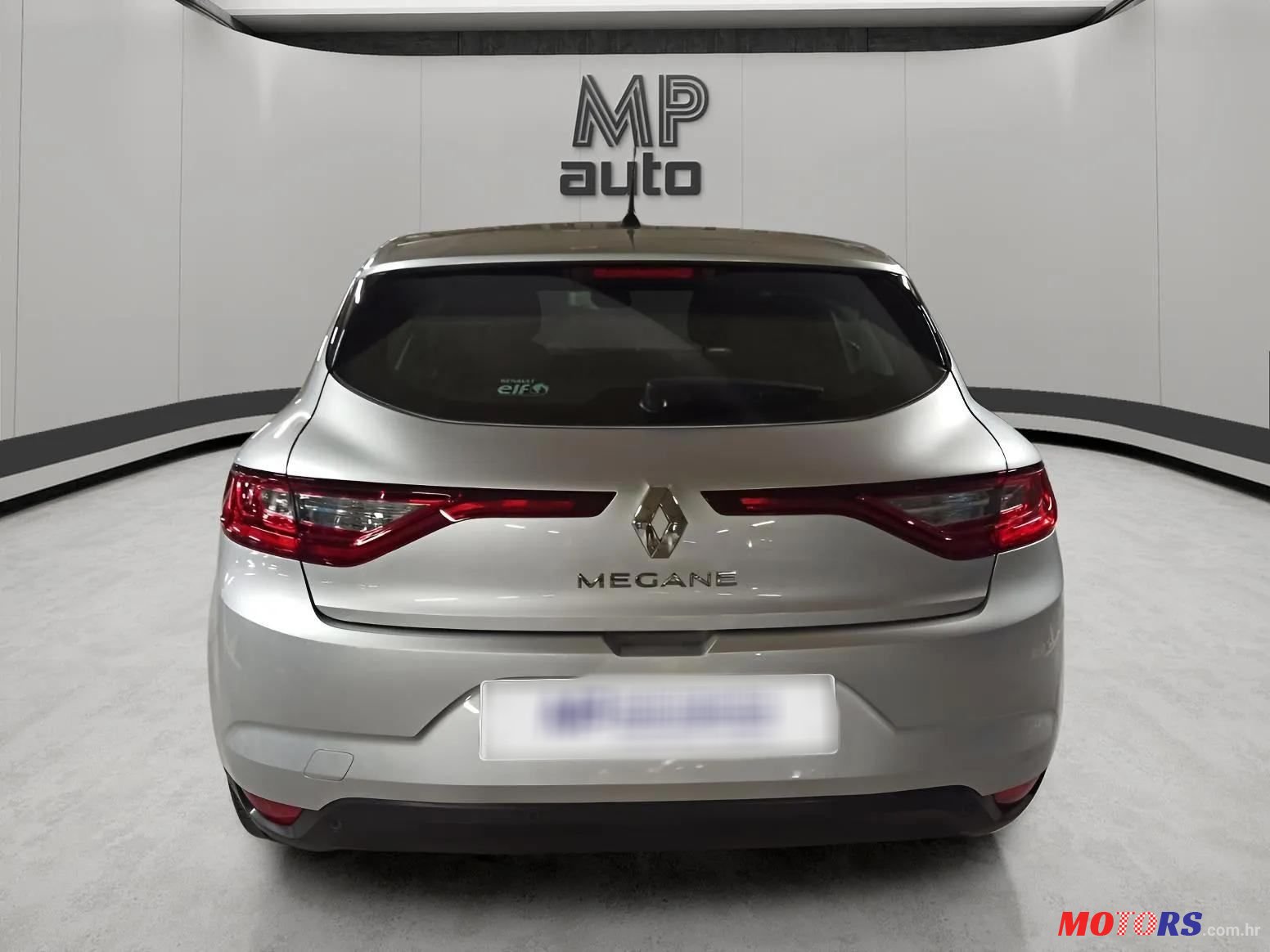2018' Renault Megane Dci 110 photo #2