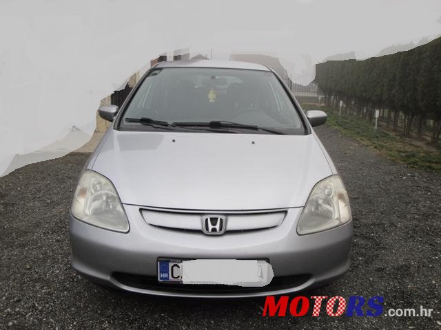 2003' Honda 1.7 I-CTDI photo #7