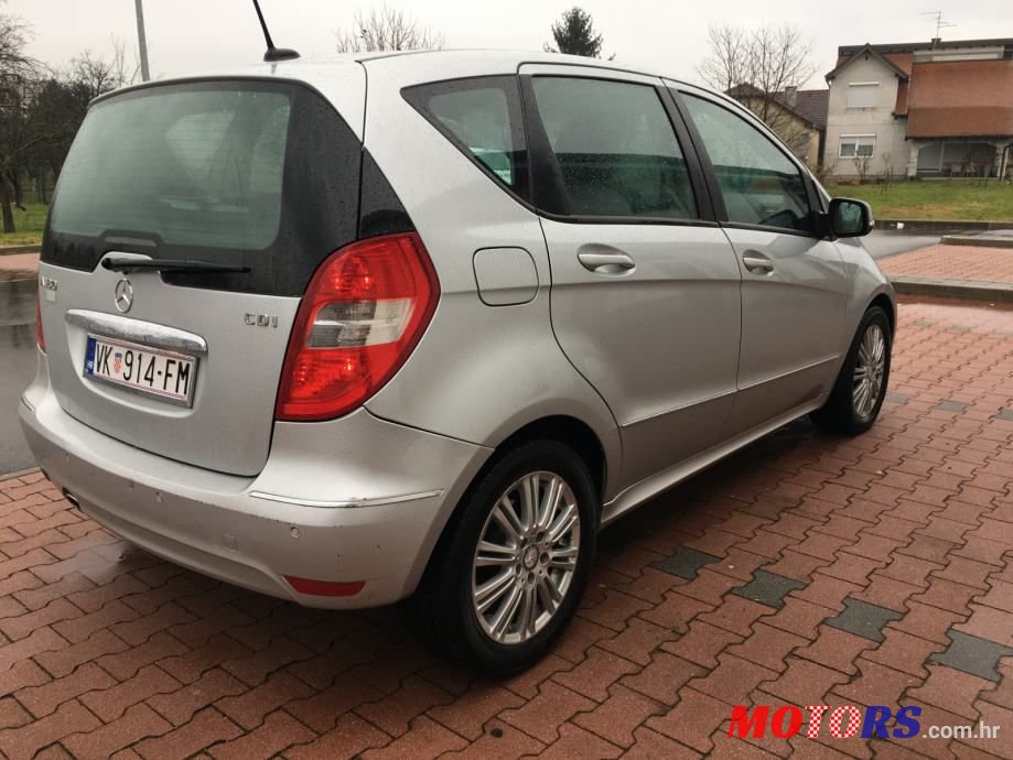 2011' Mercedes-Benz A-Klasa 180 Cdi photo #6