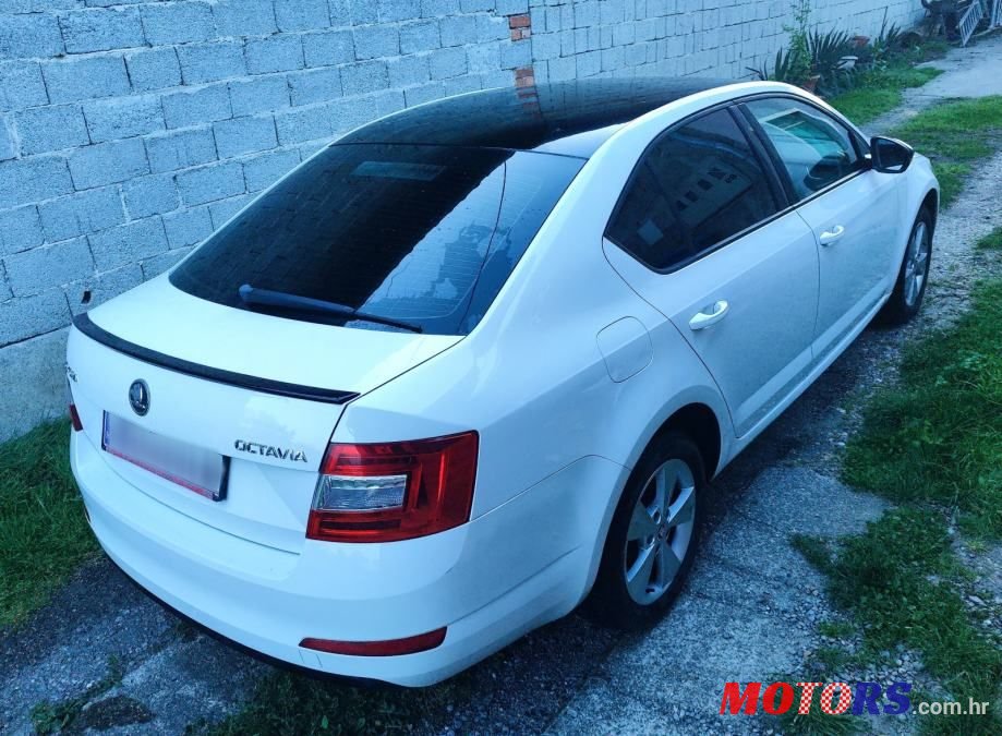 2013' Skoda Octavia 1,6 Tdi photo #4