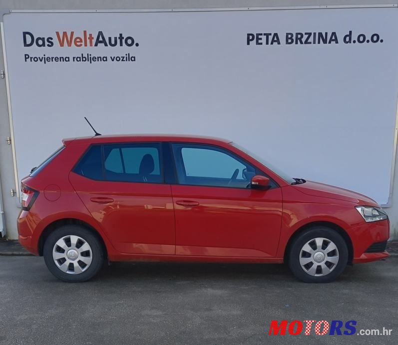2019' Skoda Fabia 1,0 photo #2
