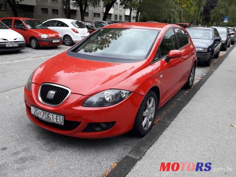 2007' SEAT Leon 1,6 photo #2