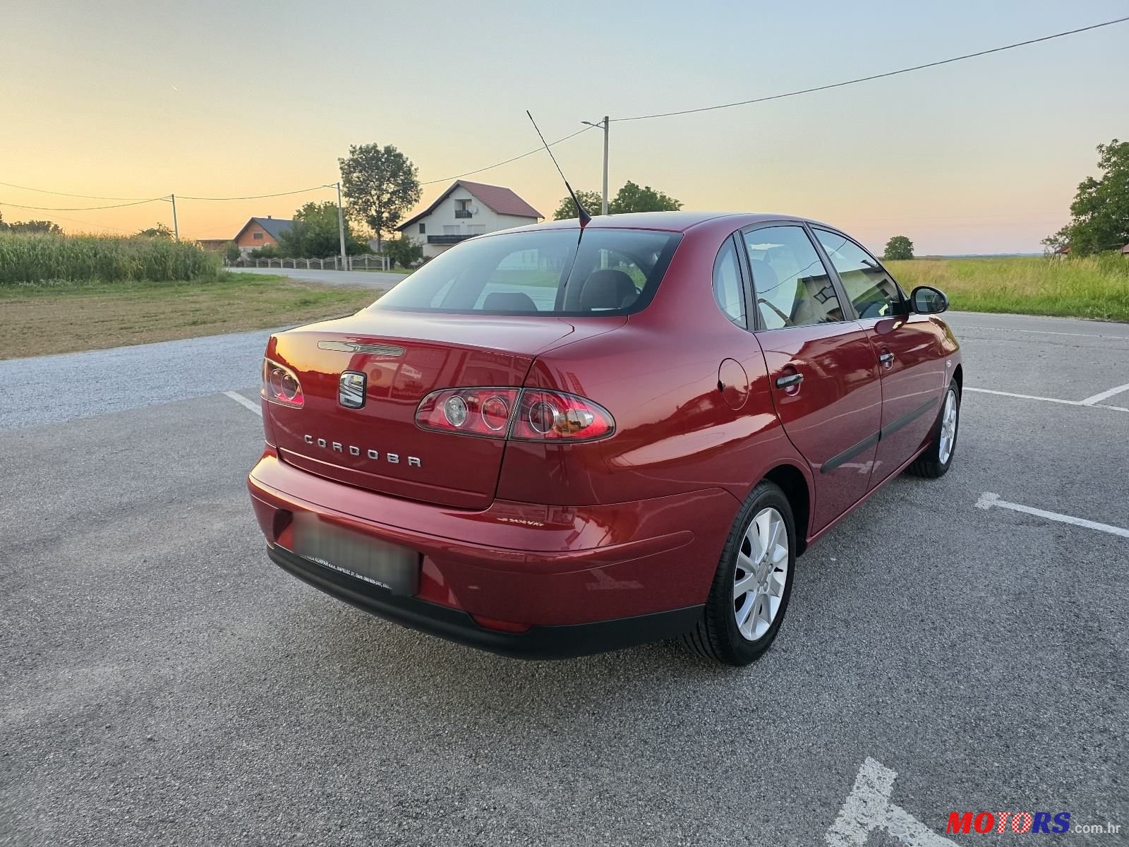 2008' SEAT Cordoba 1,4 16V photo #5