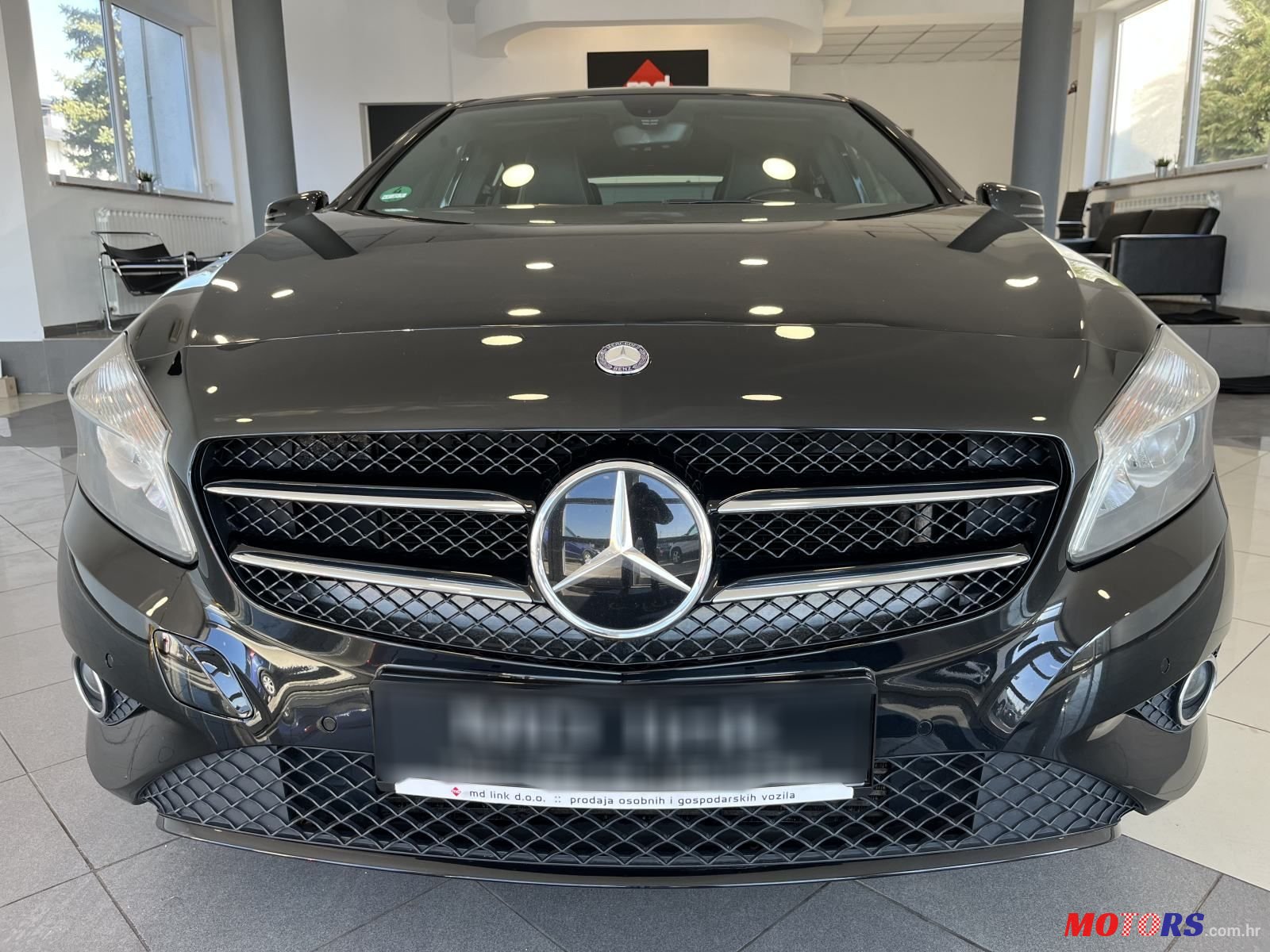 2014' Mercedes-Benz A-Klasa 180 Cdi photo #2