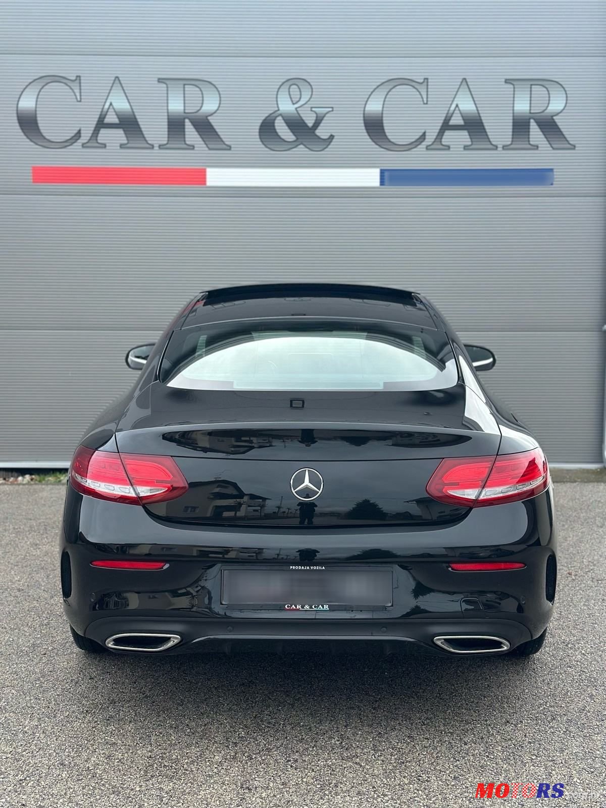 2016' Mercedes-Benz C-Klasa 220 D photo #5