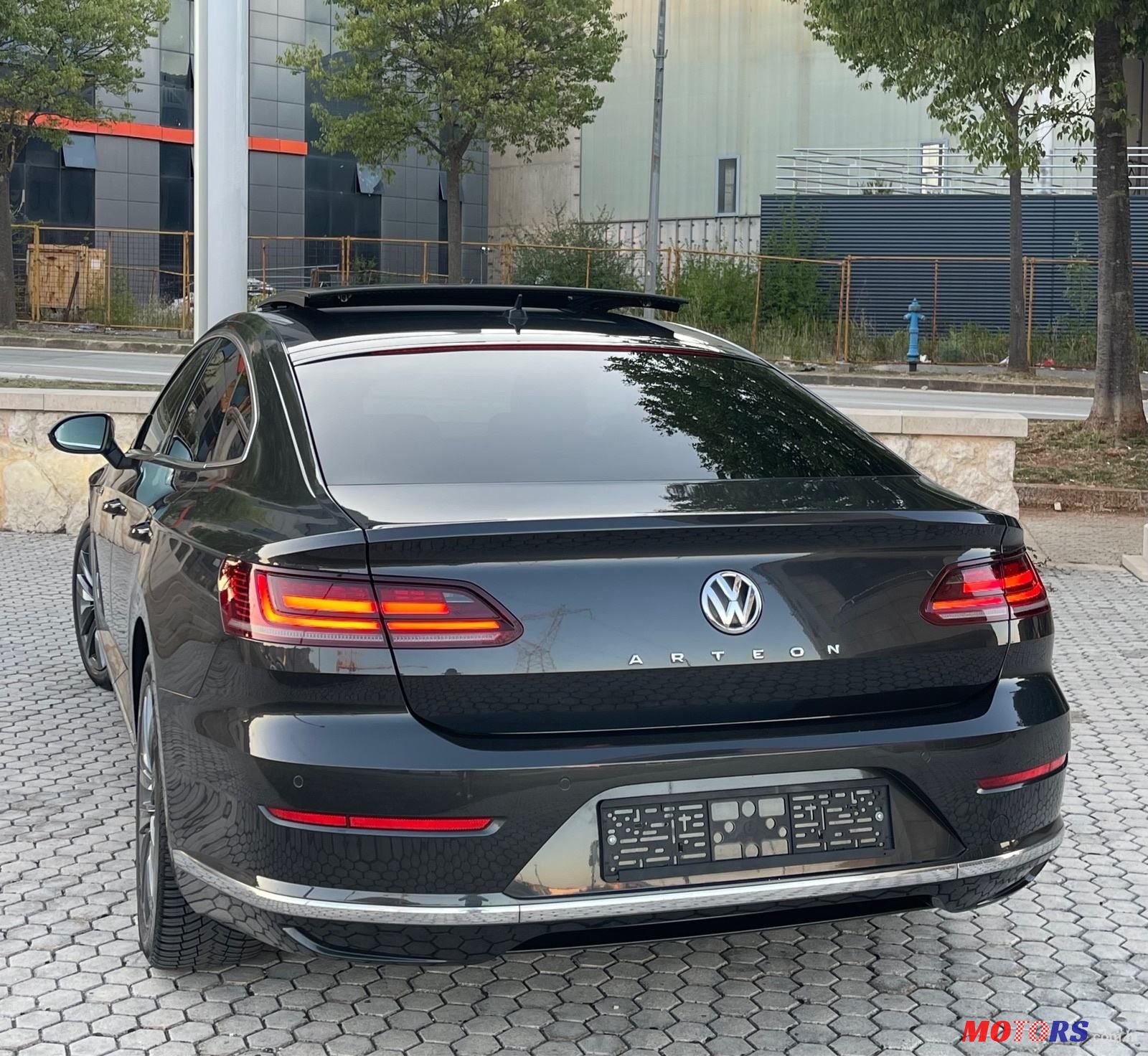 2017' Volkswagen Arteon 2,0 Tdi photo #4