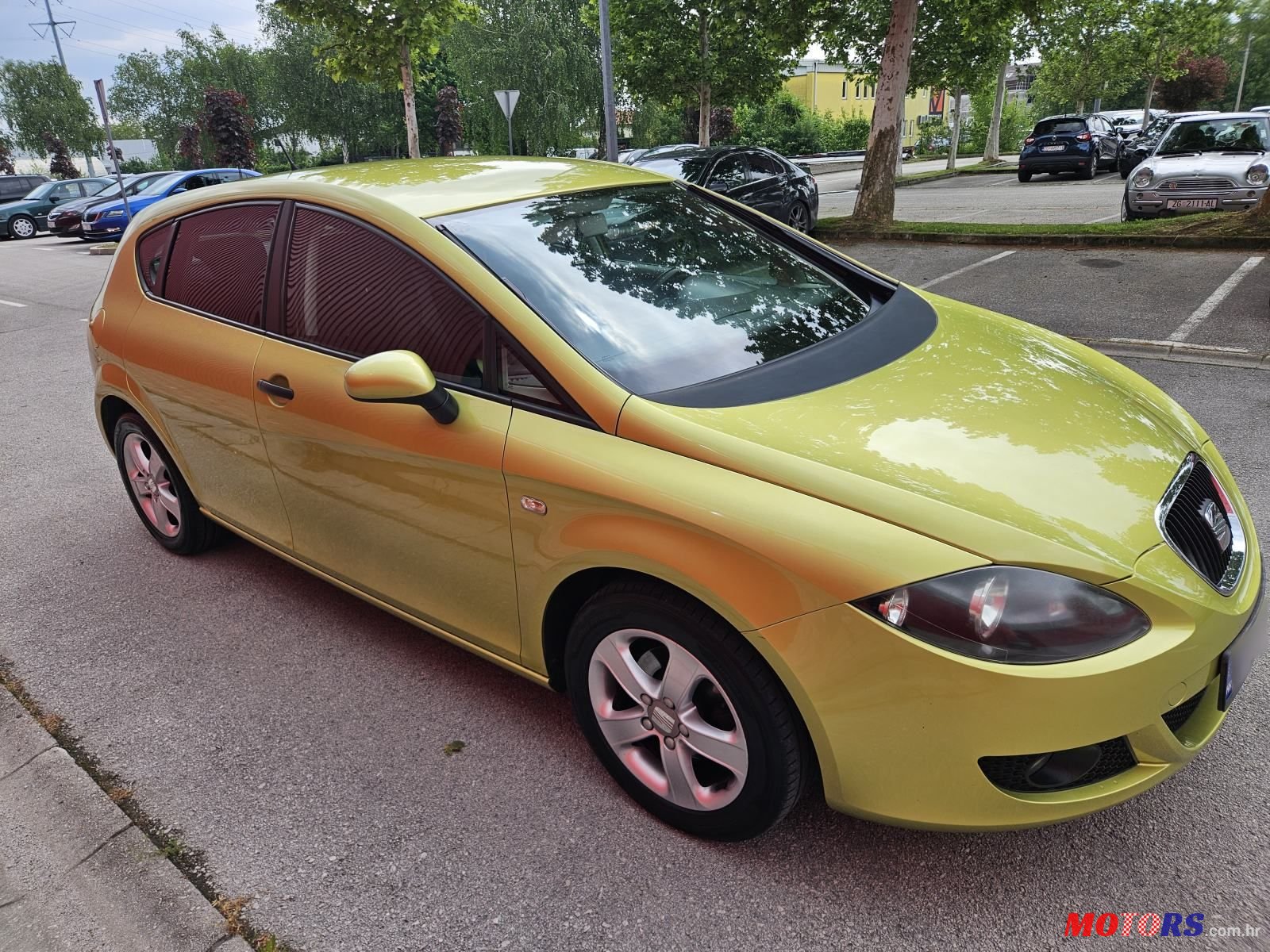 2008' SEAT Leon 1,9 Tdi photo #4