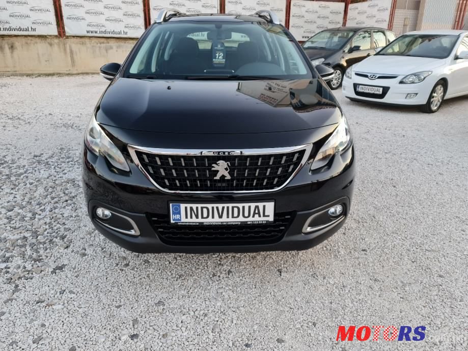 2017' Peugeot 2008 1,6 Bluehdi photo #2