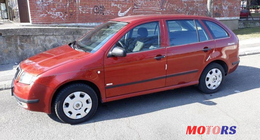2003' Skoda Fabia Combi photo #1