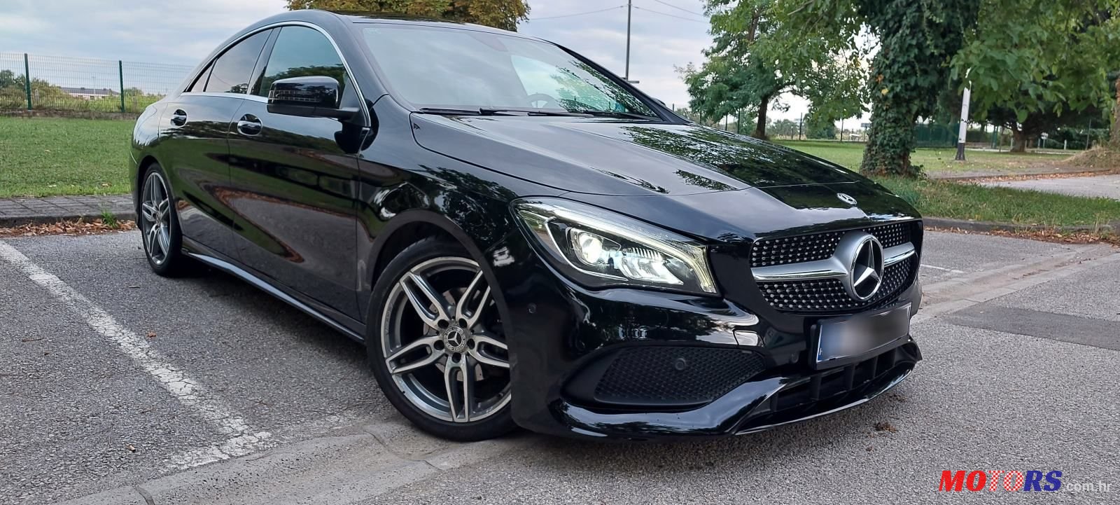 2018' Mercedes-Benz Cla Klasa 200 D photo #2