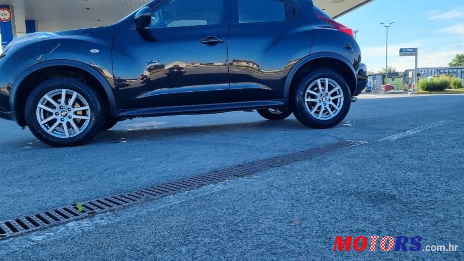 2011' Nissan Juke 1,5 Dci photo #2