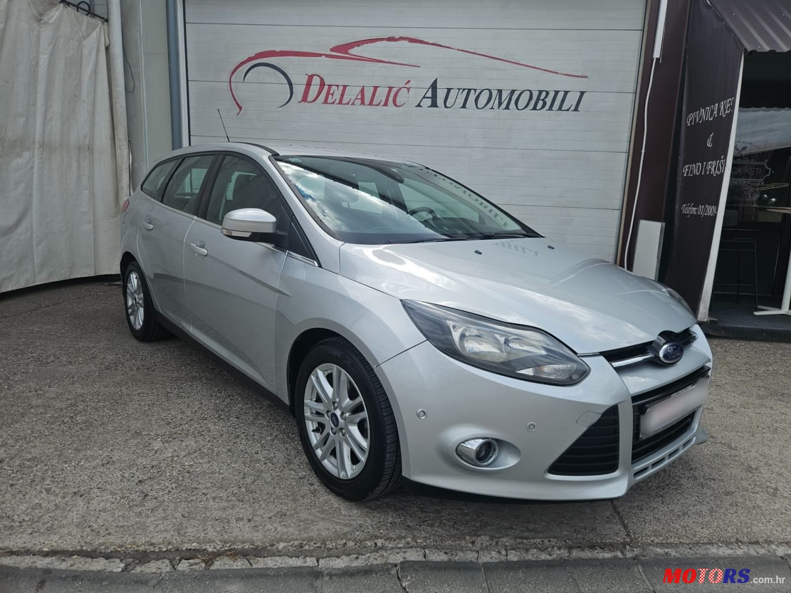 2014' Ford Focus 1,6 Tdci Trend photo #1