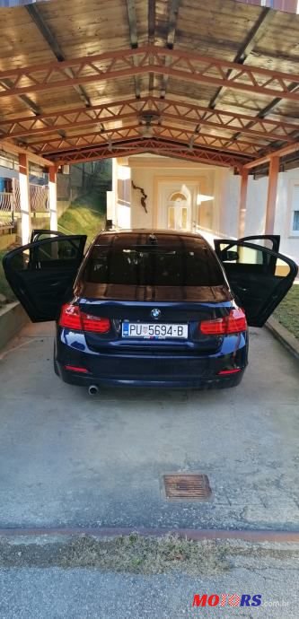 2012' BMW Serija 3 316D photo #5
