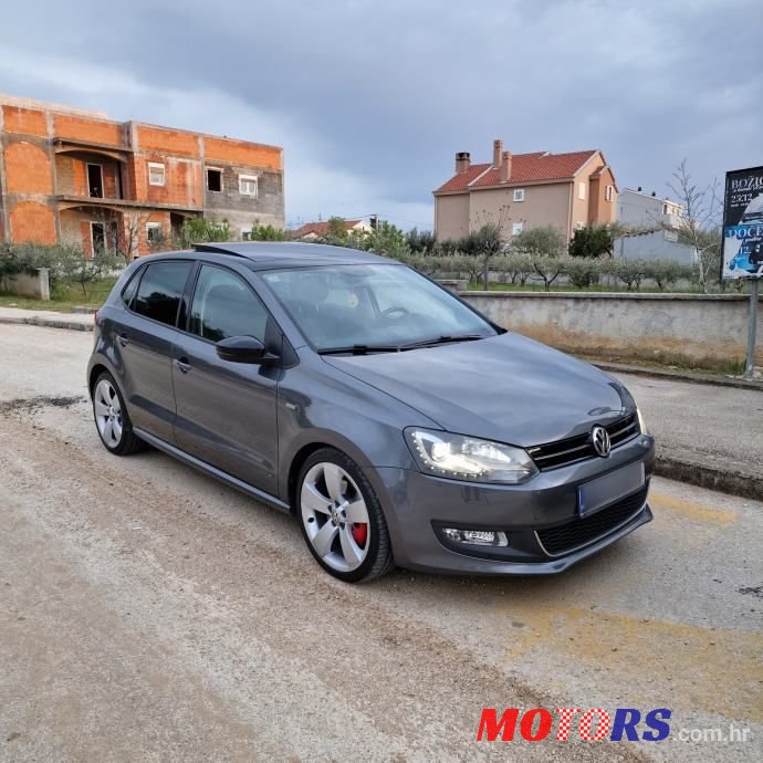 2012' Volkswagen Polo 1,6 Tdi photo #3