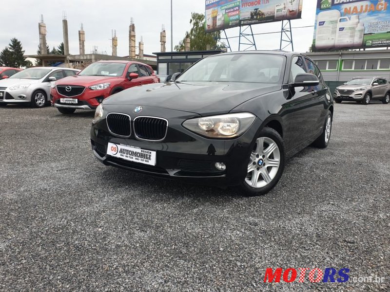 2015' BMW Serija 1 118D photo #1