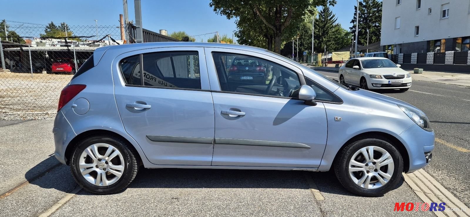 2007' Opel Corsa 1,2 16V photo #4