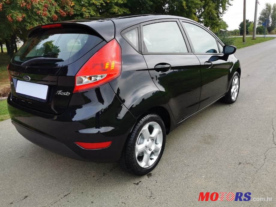 2008' Ford Fiesta 1,6 photo #6