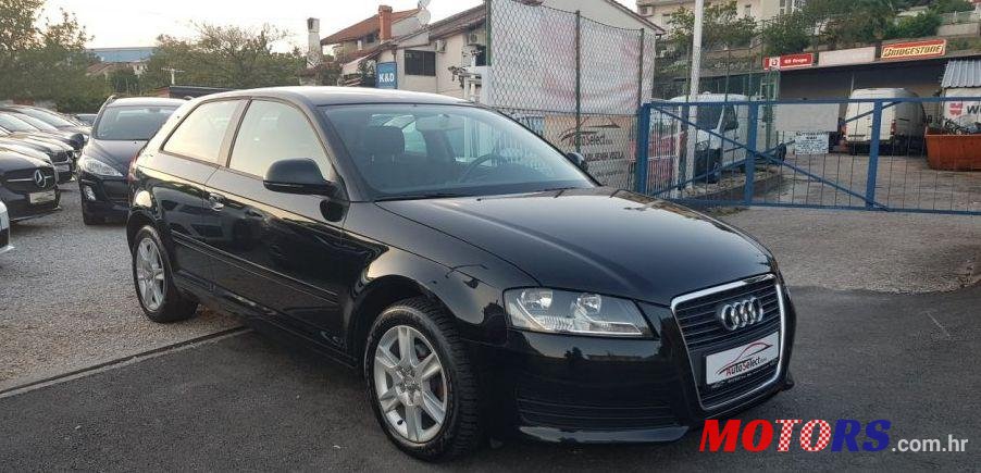 2009' Audi A3 1,6 Tdi photo #1