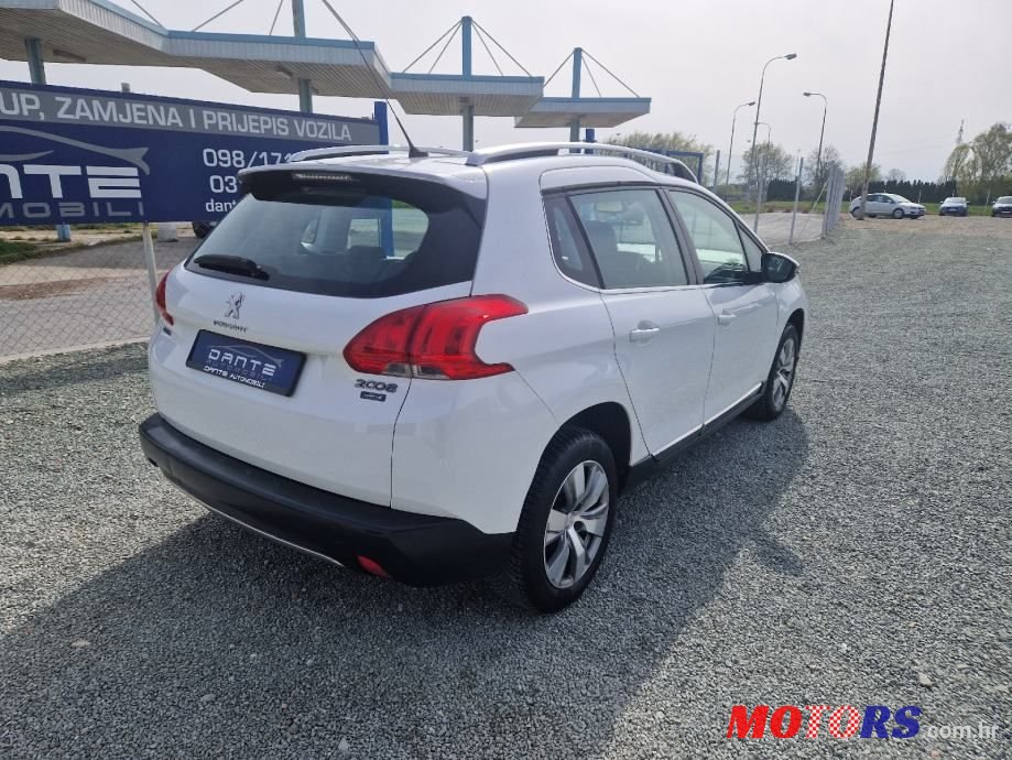 2015' Peugeot 2008 1,6 photo #6