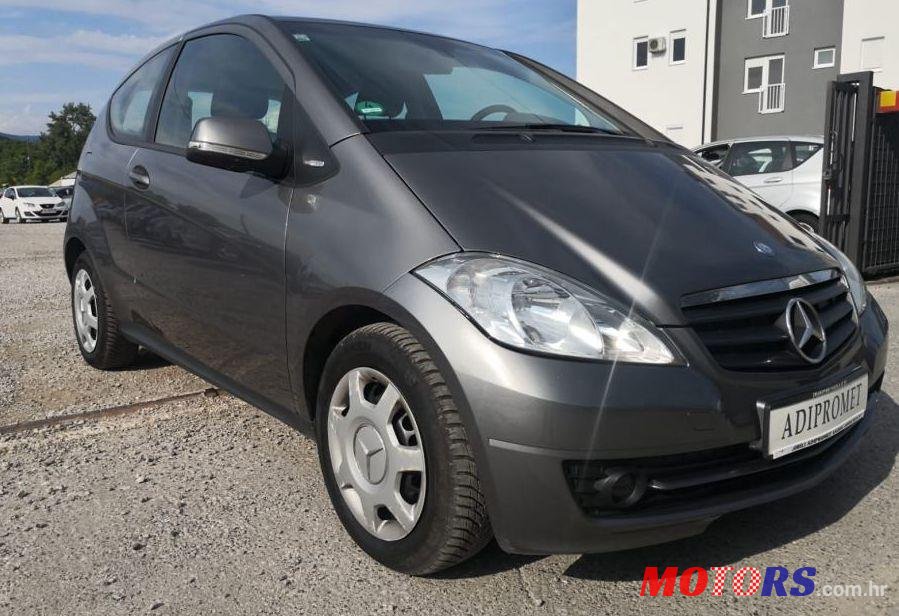 2009' Mercedes-Benz A-Klasa 160 Cdi Classic photo #1