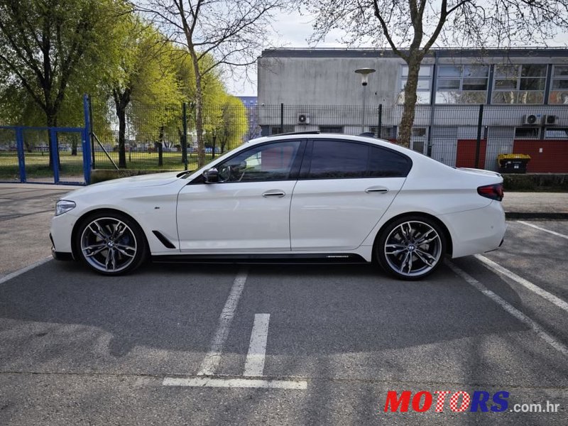 2018' BMW Serija 5 M550I photo #6