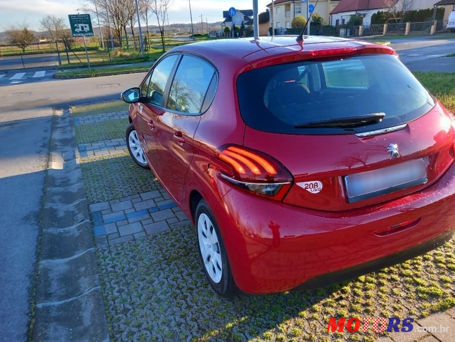 2017' Peugeot 208 1,2 Puretech photo #4
