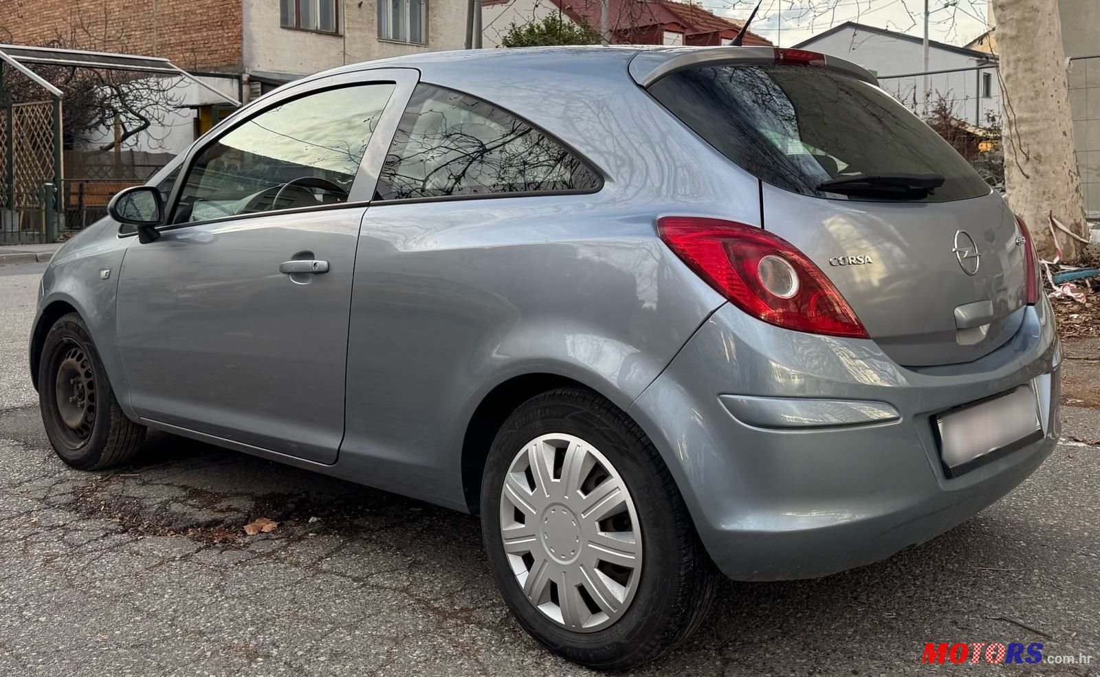 2009' Opel Corsa 1,0 12V photo #5