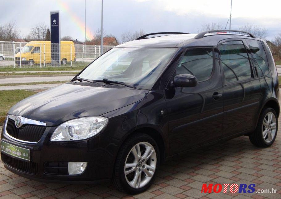 2010' Skoda Roomster 1,9 Tdi Pd photo #1