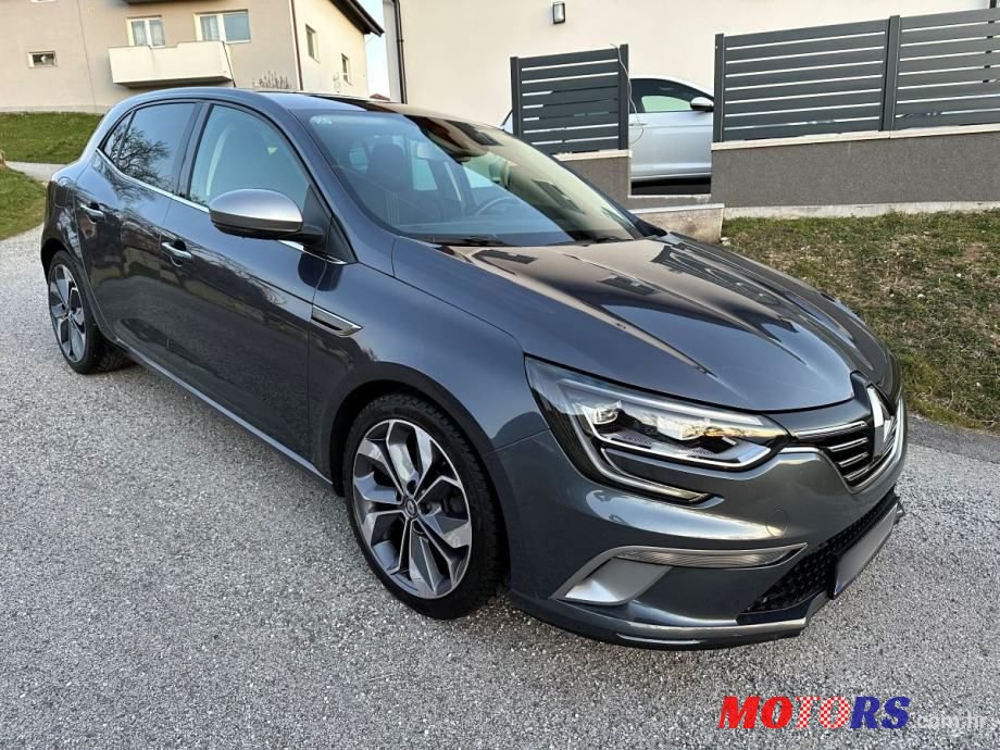 2016' Renault Megane Dci 130 Gt photo #1