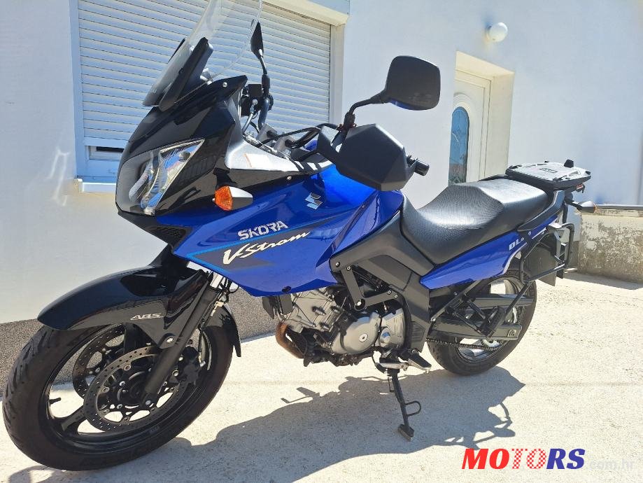 2008' Suzuki V strom 650 dl photo #1