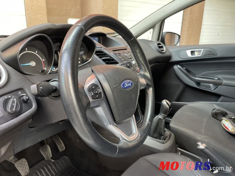 2017' Ford Fiesta 1,5 Tdci photo #3