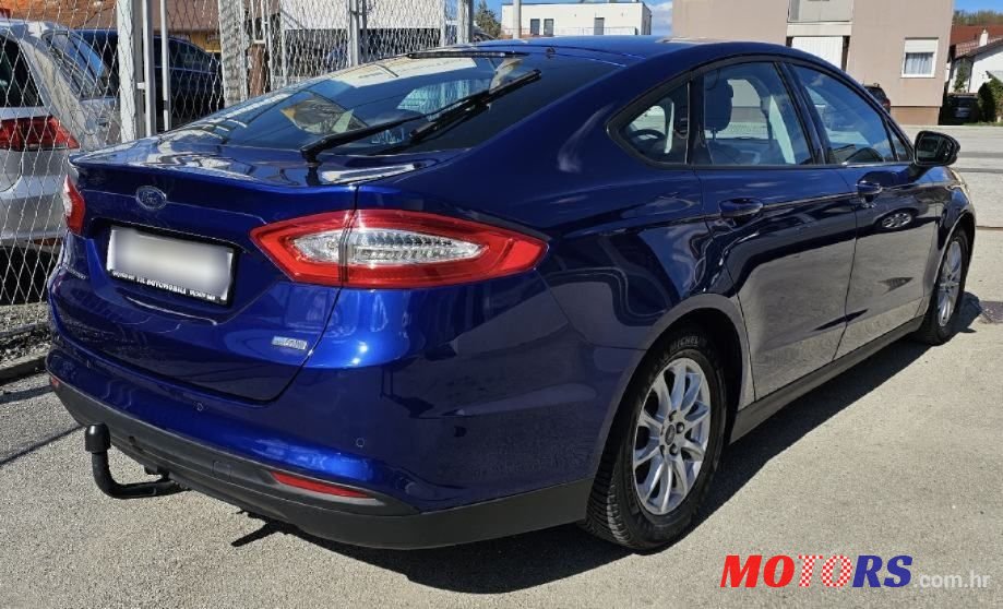 2017' Ford Mondeo 1.5 Tdci photo #4