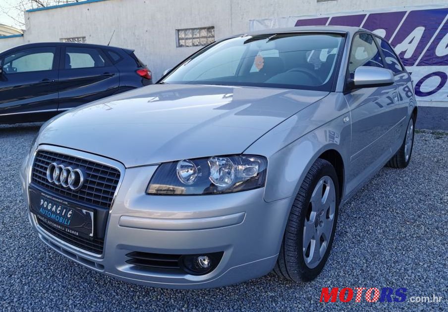 2007' Audi A3 1,9 Tdi photo #1