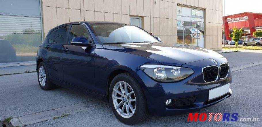 2013' BMW Serija 1 114D photo #1