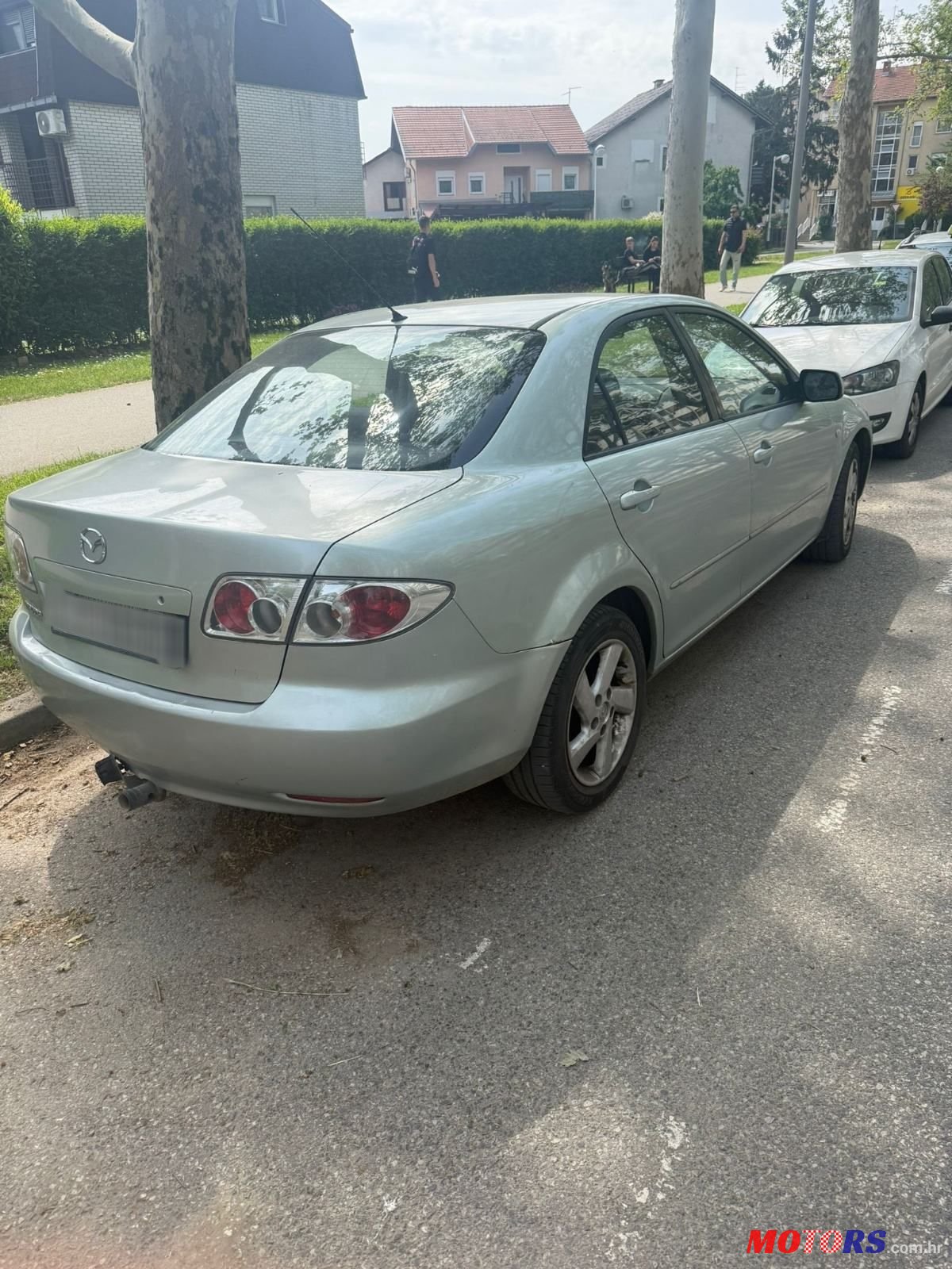 2001' Mazda 6 2.0 Dizel photo #5