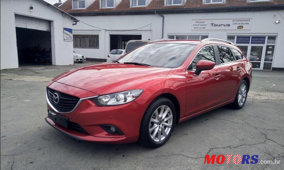 2013' Mazda 6 Sport Combi photo #1