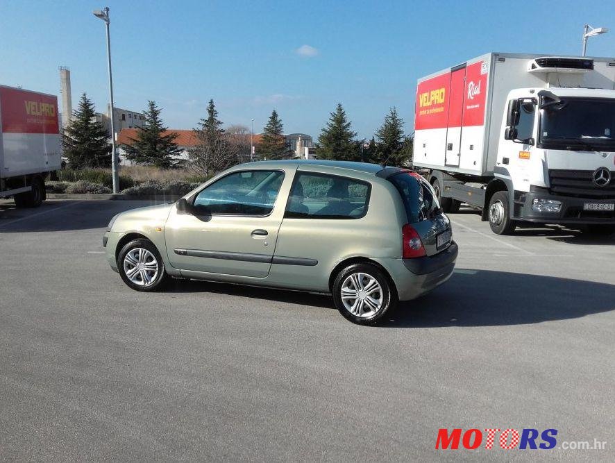2003' Renault Clio 1,2 photo #1