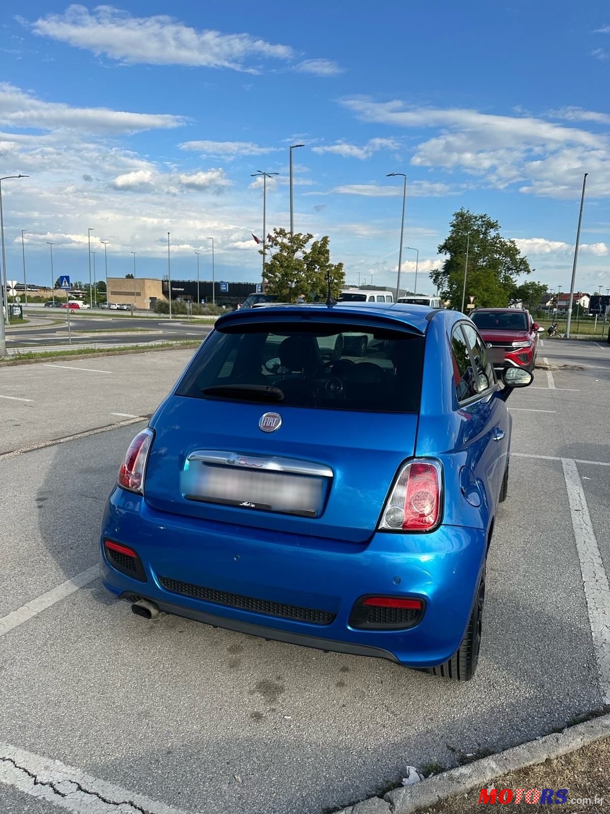 2014' Fiat 500 500 0,9 Turbo Sport photo #4