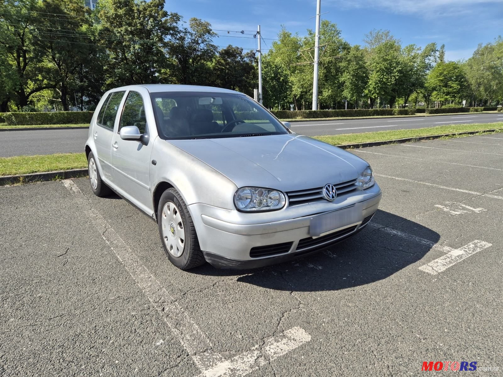 2002' Volkswagen Golf IV 1,9 Tdi photo #3